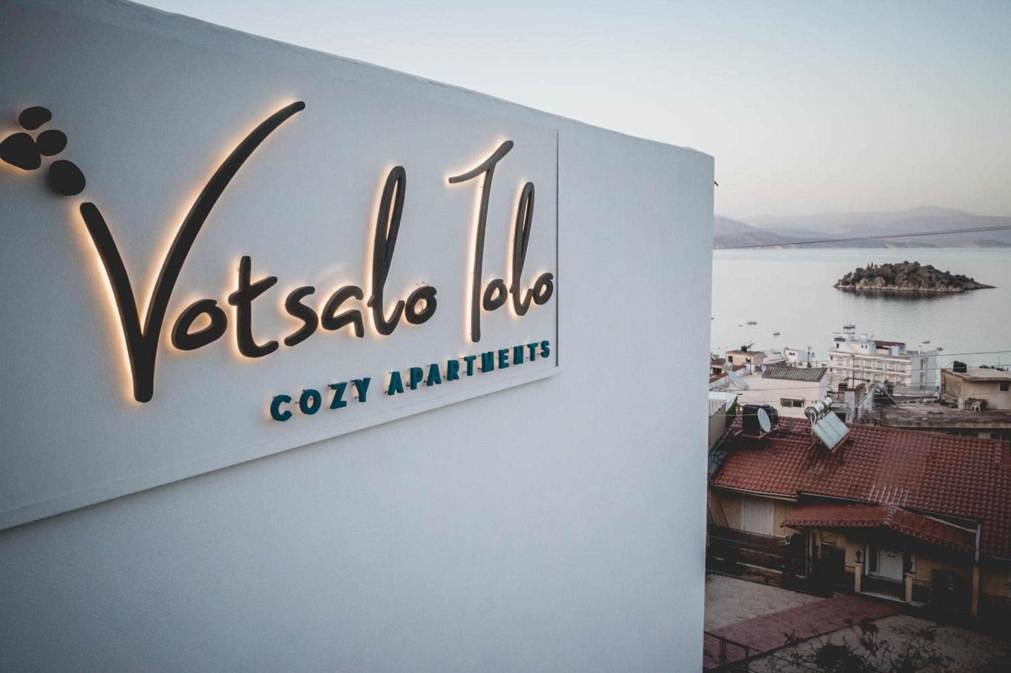 Votsalo Tolo Aparthotel Kültér fotó